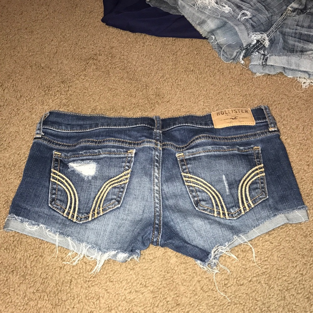 Hollister short size 0